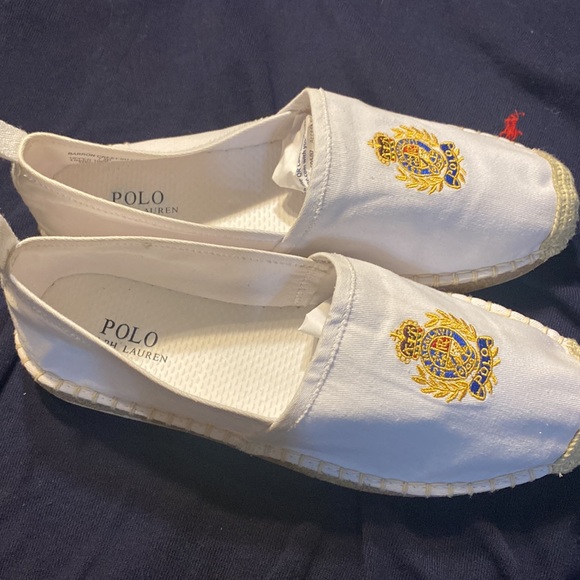 Brand New Polo Ralph Lauren Baron Crest Loafers - Picture 2 of 6